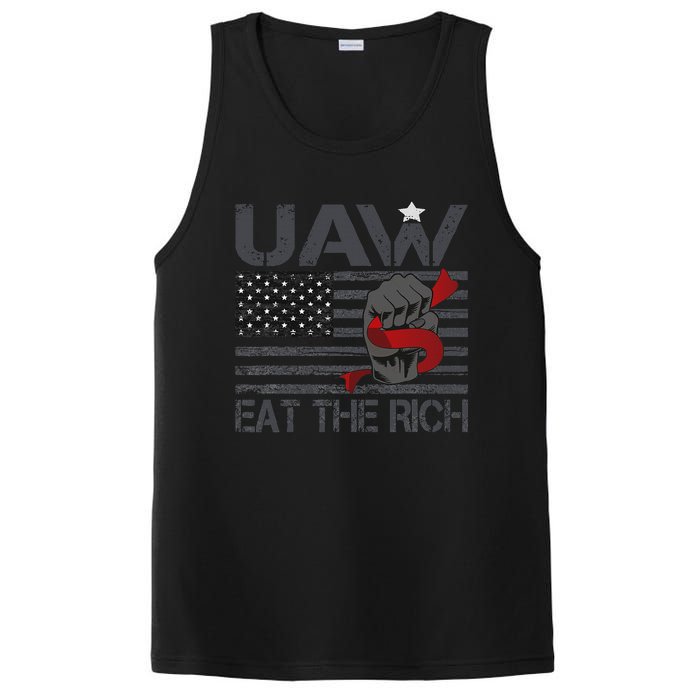 Uaw Eat The Rich PosiCharge Competitor Tank