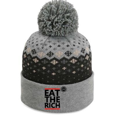 Uaw Eat The Rich The Baniff Cuffed Pom Beanie