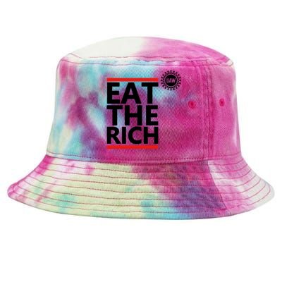 Uaw Eat The Rich Tie-Dyed Bucket Hat