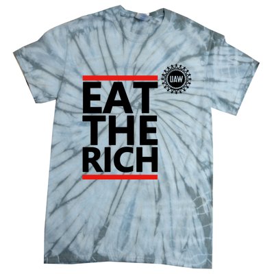 Uaw Eat The Rich Tie-Dye T-Shirt