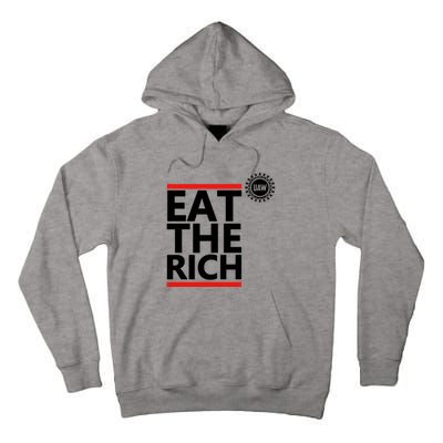 Uaw Eat The Rich Tall Hoodie