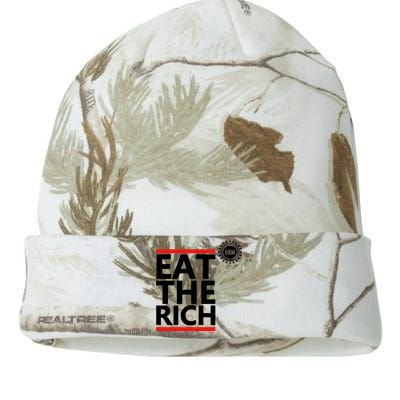 Uaw Eat The Rich Kati Licensed 12" Camo Beanie