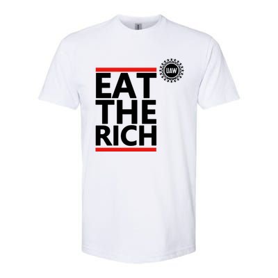 Uaw Eat The Rich Softstyle® CVC T-Shirt