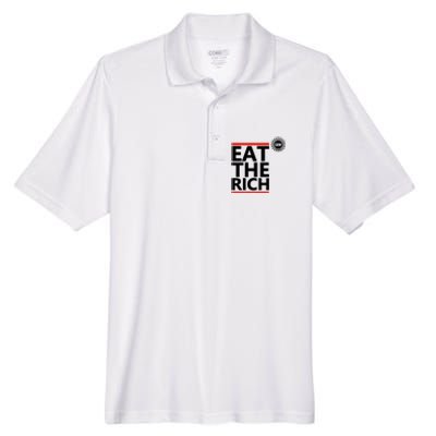 Uaw Eat The Rich Men's Origin Performance Piqué Polo