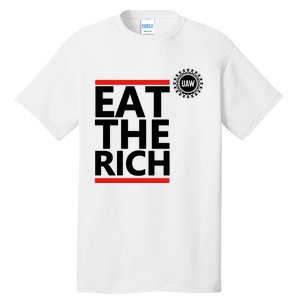 Uaw Eat The Rich Tall T-Shirt