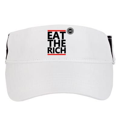 Uaw Eat The Rich Adult Drive Performance Visor