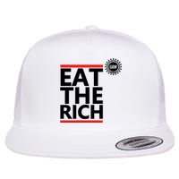 Uaw Eat The Rich Flat Bill Trucker Hat