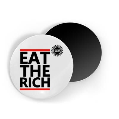 Uaw Eat The Rich Magnet