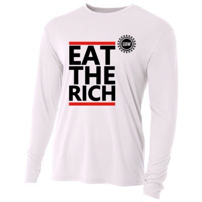 Uaw Eat The Rich Cooling Performance Long Sleeve Crew