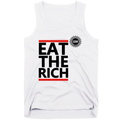 Uaw Eat The Rich Tank Top