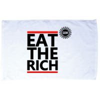 Uaw Eat The Rich Microfiber Hand Towel