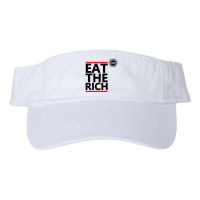 Uaw Eat The Rich Valucap Bio-Washed Visor