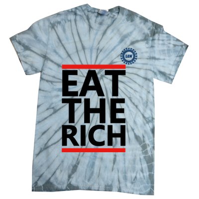 Uaw Eat The Rich Tie-Dye T-Shirt