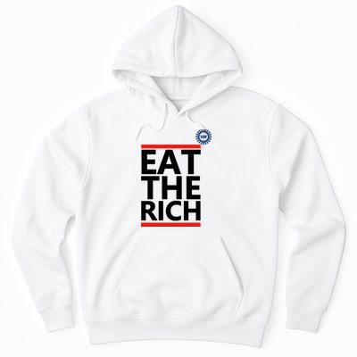 Uaw Eat The Rich Hoodie