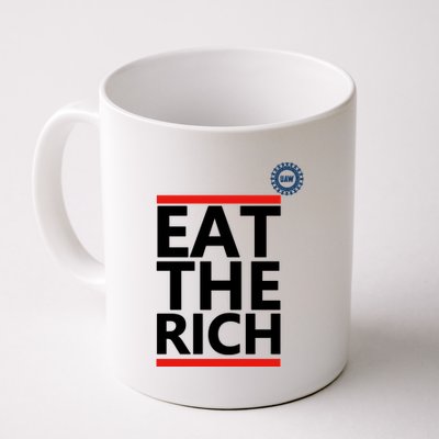 Uaw Eat The Rich Coffee Mug