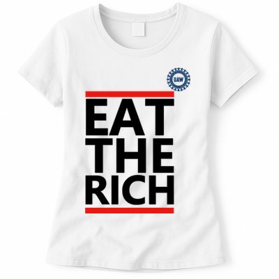 Uaw Eat The Rich Womens T-Shirt