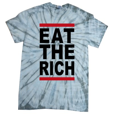 Uaw Eat The Rich Tie-Dye T-Shirt