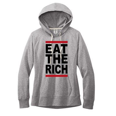 Uaw Eat The Rich Women's Fleece Hoodie