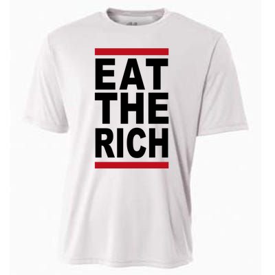 Uaw Eat The Rich Cooling Performance Crew T-Shirt