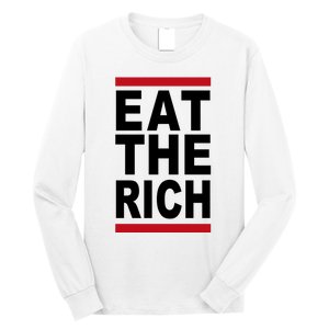 Uaw Eat The Rich Long Sleeve Shirt