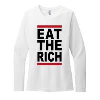 Uaw Eat The Rich Womens CVC Long Sleeve Shirt