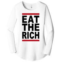 Uaw Eat The Rich Women's Perfect Tri Tunic Long Sleeve Shirt