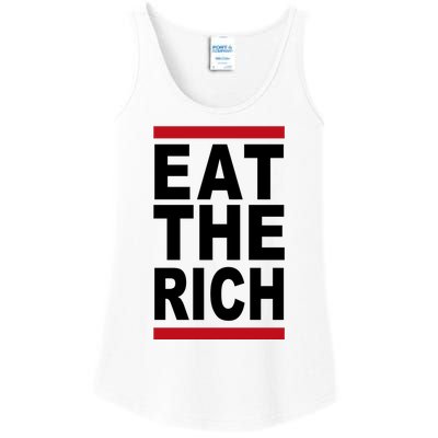 Uaw Eat The Rich Ladies Essential Tank