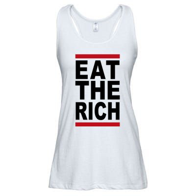 Uaw Eat The Rich Ladies Essential Flowy Tank