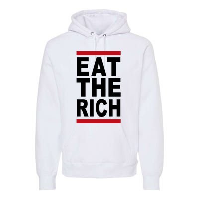 Uaw Eat The Rich Premium Hoodie