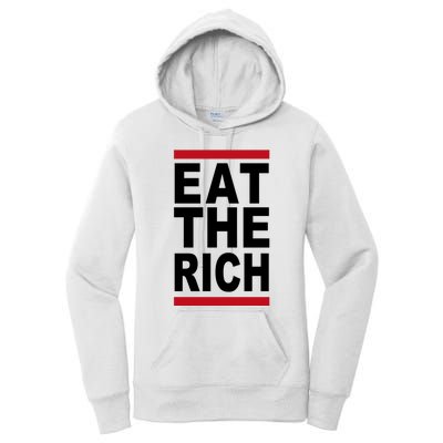 Uaw Eat The Rich Women's Pullover Hoodie