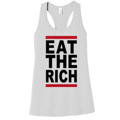 Uaw Eat The Rich Women's Racerback Tank