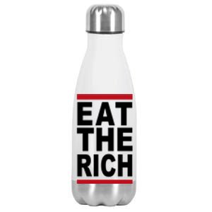 Uaw Eat The Rich Stainless Steel Insulated Water Bottle