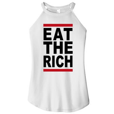 Uaw Eat The Rich Women's Perfect Tri Rocker Tank