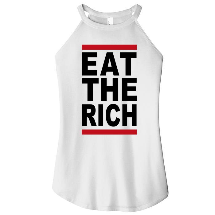 Uaw Eat The Rich Women's Perfect Tri Rocker Tank