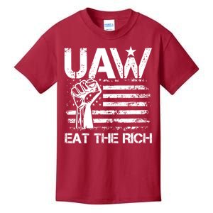 Uaw Eat The Rich Kids T-Shirt