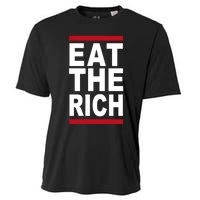 Uaw Eat The Rich Cooling Performance Crew T-Shirt