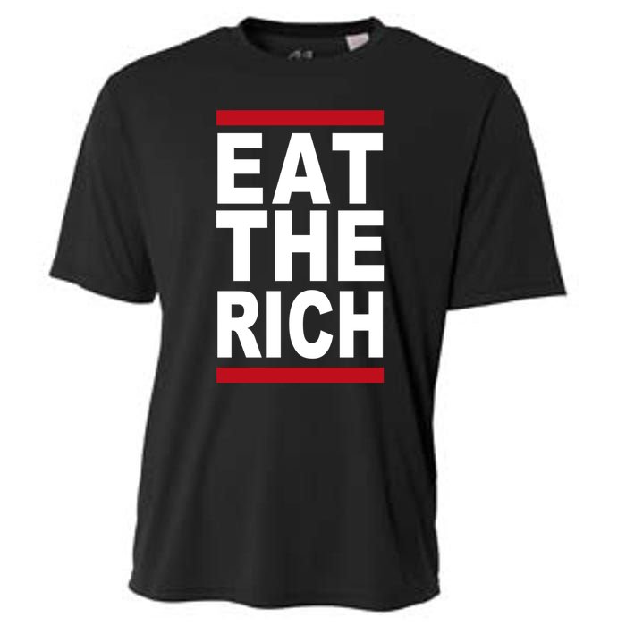 Uaw Eat The Rich Cooling Performance Crew T-Shirt