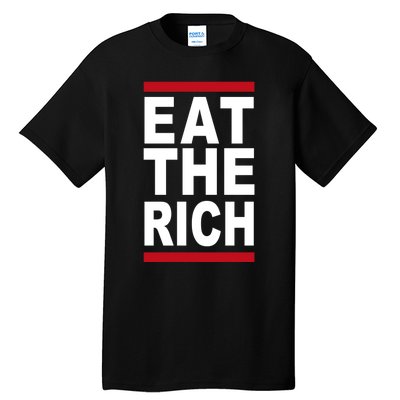 Uaw Eat The Rich Tall T-Shirt