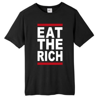 Uaw Eat The Rich Tall Fusion ChromaSoft Performance T-Shirt