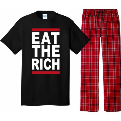 Uaw Eat The Rich Pajama Set