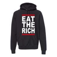 Uaw Eat The Rich Premium Hoodie