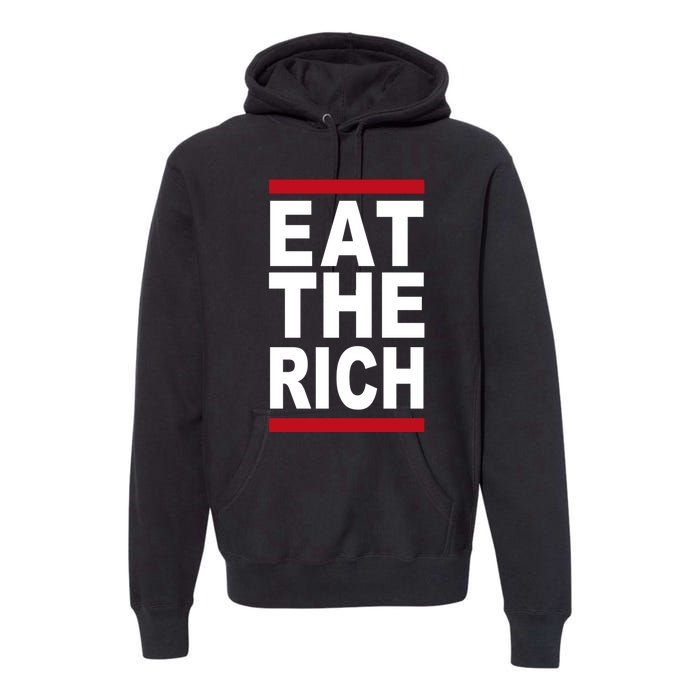 Uaw Eat The Rich Premium Hoodie