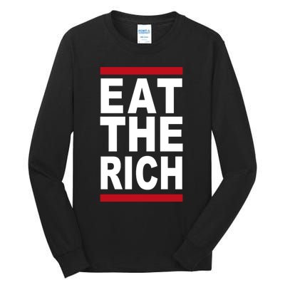 Uaw Eat The Rich Tall Long Sleeve T-Shirt