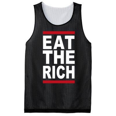 Uaw Eat The Rich Mesh Reversible Basketball Jersey Tank