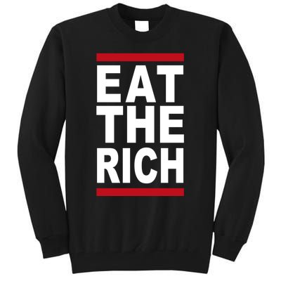 Uaw Eat The Rich Tall Sweatshirt