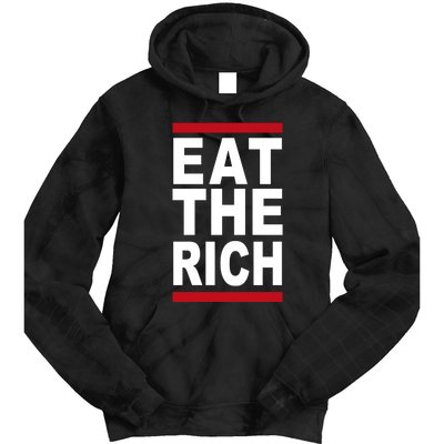 Uaw Eat The Rich Tie Dye Hoodie