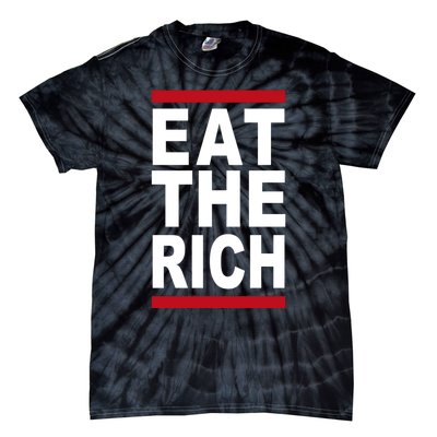 Uaw Eat The Rich Tie-Dye T-Shirt