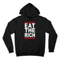 Uaw Eat The Rich Tall Hoodie