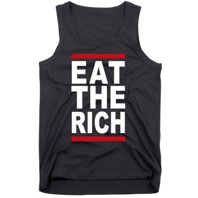 Uaw Eat The Rich Tank Top