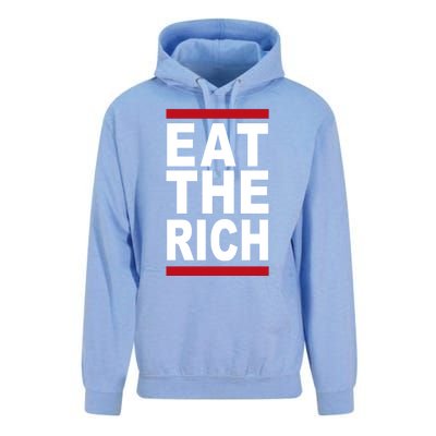 Uaw Eat The Rich Unisex Surf Hoodie